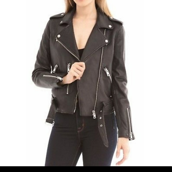 Belle vere leather jacket - Picture 3 of 5